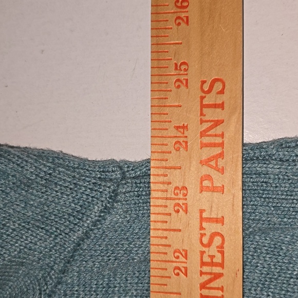 J.Jill Light Green Scoop Neck Long Side Slit Sweater Womens Size 2x - Picture 8 of 12